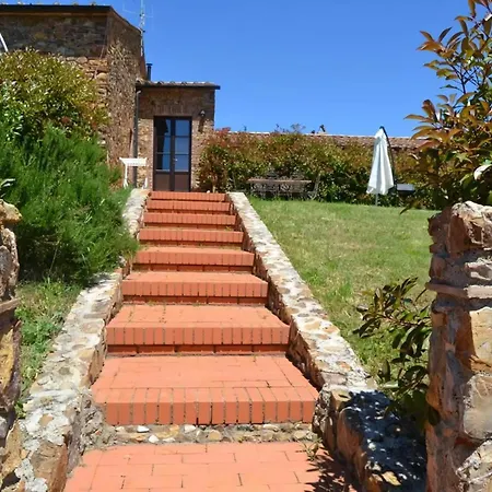 Mit Offenem Schlafboden Und Garten Daire Campiglia Marittima